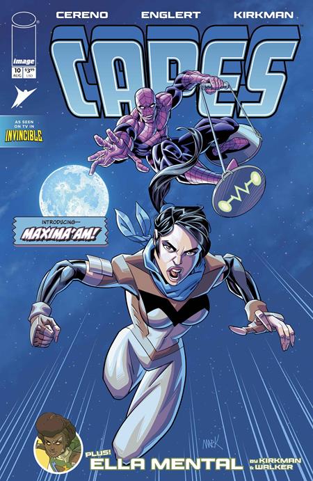INVINCIBLE UNIVERSE CAPES #10 CVR A MARK ENGLERT (Pre-Order by 08/03/26 | Est. In-Store: 08/26/26 | Ships after release)