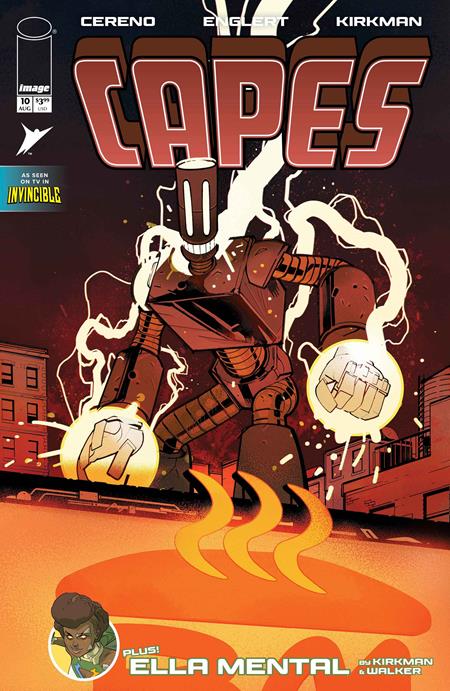 INVINCIBLE UNIVERSE CAPES #10 CVR B CONOR HUGHES VAR (Pre-Order by 08/03/26 | Est. In-Store: 08/26/26 | Ships after release)