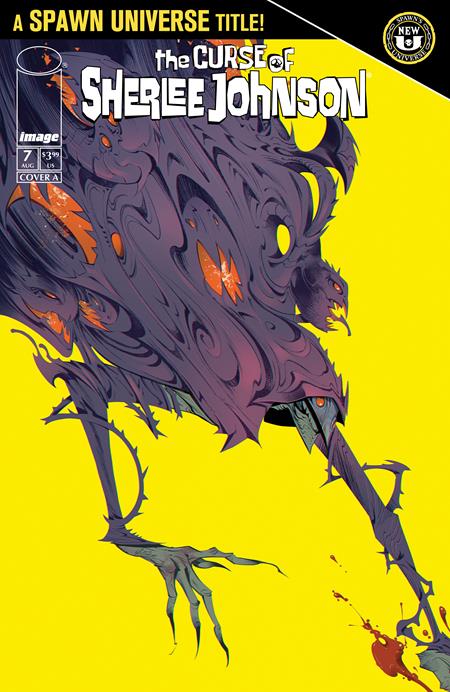 SPAWN THE CURSE OF SHERLEE JOHNSON #7 CVR A JONATHAN GLAPION (Pre-Order by 08/03/26 | Est. In-Store: 08/26/26 | Ships after release)