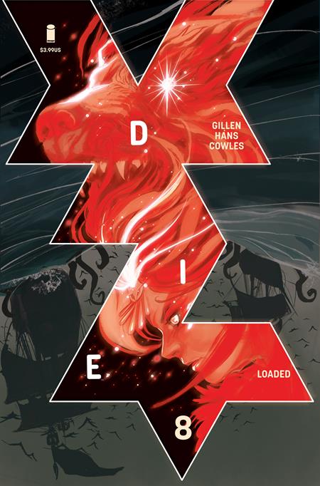 DIE LOADED #8 CVR A STEPHANIE HANS (MR) (Pre-Order by 07/20/26 | Est. In-Store: 08/12/26 | Ships after release)