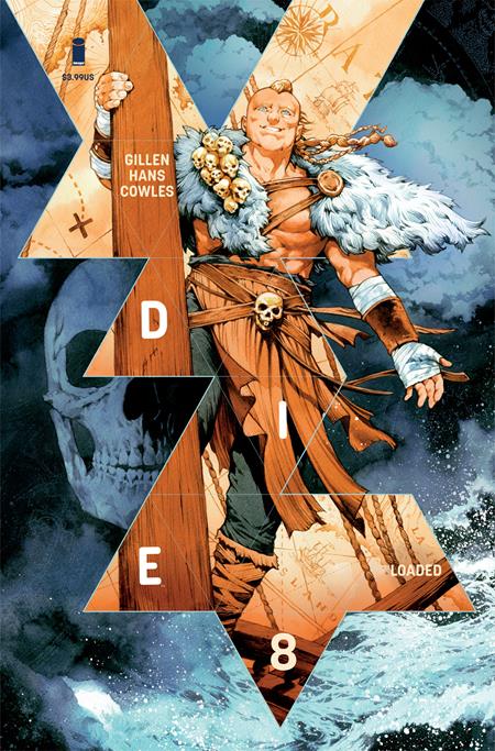DIE LOADED #8 CVR B STEPHANIE PERGER VAR (MR) (Pre-Order by 07/20/26 | Est. In-Store: 08/12/26 | Ships after release)