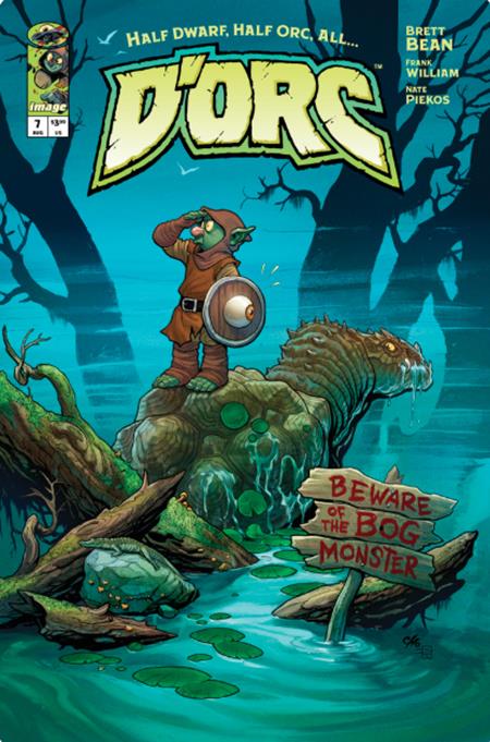 DORC #7 CVR B FRANK CHO VAR (Pre-Order by 07/20/26 | Est. In-Store: 08/12/26 | Ships after release)