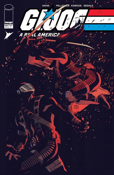 GI JOE A REAL AMERICAN HERO #331 CVR A LEE WEEKS & DAVE STEWART (Pre-Order by 07/20/26 | Est. In-Store: 08/12/26 | Ships after release)