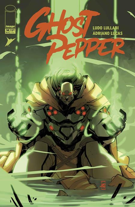 GHOST PEPPER #14 CVR A LUDO LULLABI & ADRIANO LUCAS (Pre-Order by 08/03/26 | Est. In-Store: 08/26/26 | Ships after release)