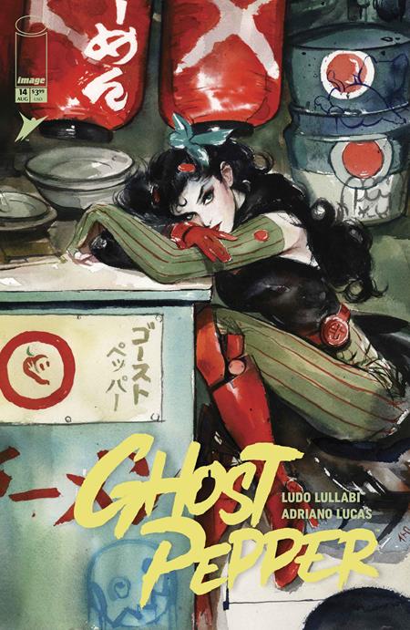GHOST PEPPER #14 CVR B ITO VAR (Pre-Order by 08/03/26 | Est. In-Store: 08/26/26 | Ships after release)