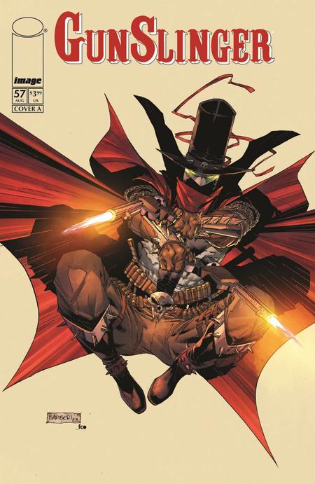 GUNSLINGER SPAWN #57 CVR A CARLO BARBERI (Pre-Order by 07/27/26 | Est. In-Store: 08/19/26 | Ships after release)