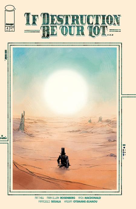 IF DESTRUCTION BE OUR LOT #4 CVR A ANDY MACDONALD & FRANCESCO SEGALA (MR) (Pre-Order by 07/27/26 | Est. In-Store: 08/19/26 | Ships after release)