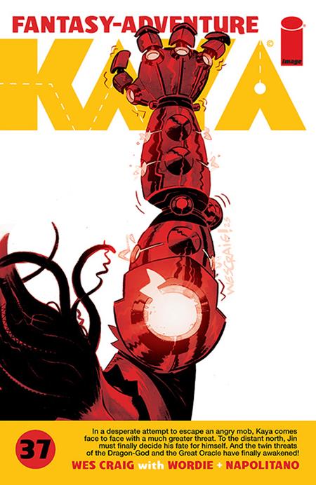 KAYA #37 CVR A WES CRAIG (Pre-Order by 07/20/26 | Est. In-Store: 08/12/26 | Ships after release)