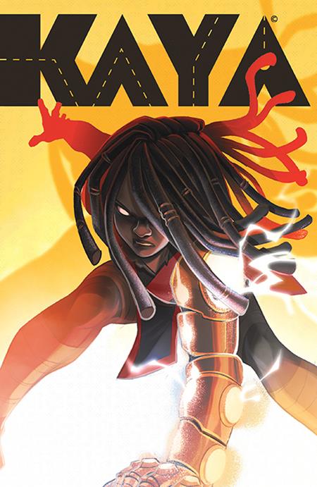 KAYA #37 CVR B SWEENEY BOO VAR (Pre-Order by 07/20/26 | Est. In-Store: 08/12/26 | Ships after release)