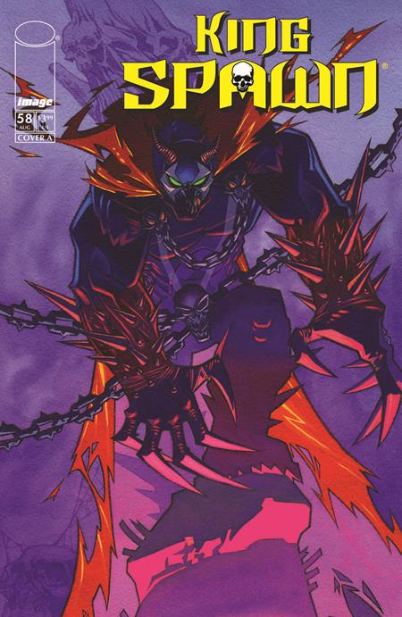 KING SPAWN #58 CVR A SHAWN CRYSTAL (Pre-Order by 08/03/26 | Est. In-Store: 08/26/26 | Ships after release)