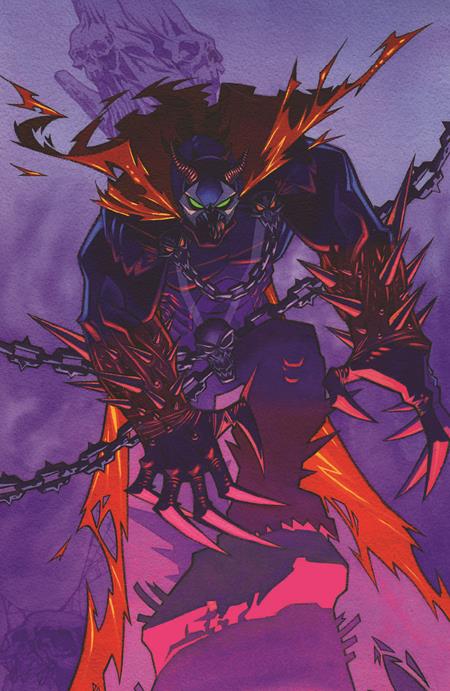 KING SPAWN #58 CVR B SHAWN CRYSTAL VIRGIN VAR (Pre-Order by 08/03/26 | Est. In-Store: 08/26/26 | Ships after release)
