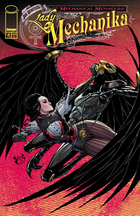 LADY MECHANIKA THE MECHANICAL MENAGERIE #4 (OF 4) CVR B JOE BENITEZ & SABINE RICH VAR (Pre-Order by 07/27/26 | Est. In-Store: 08/19/26 | Ships after release)