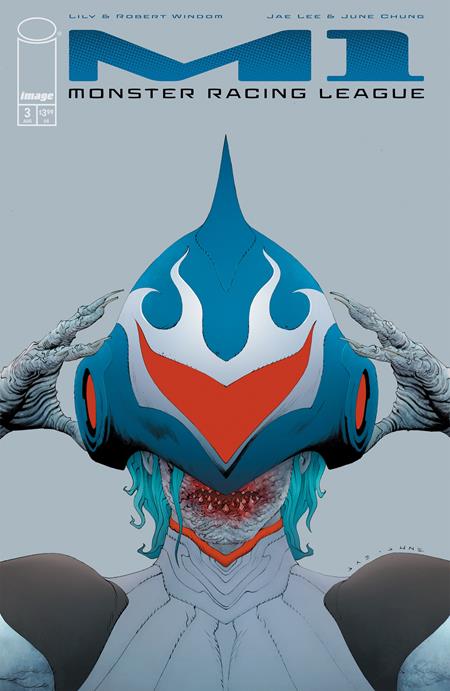 M1 MONSTER RACING LEAGUE #3 CVR A JAE LEE (Pre-Order by 07/27/26 | Est. In-Store: 08/19/26 | Ships after release)
