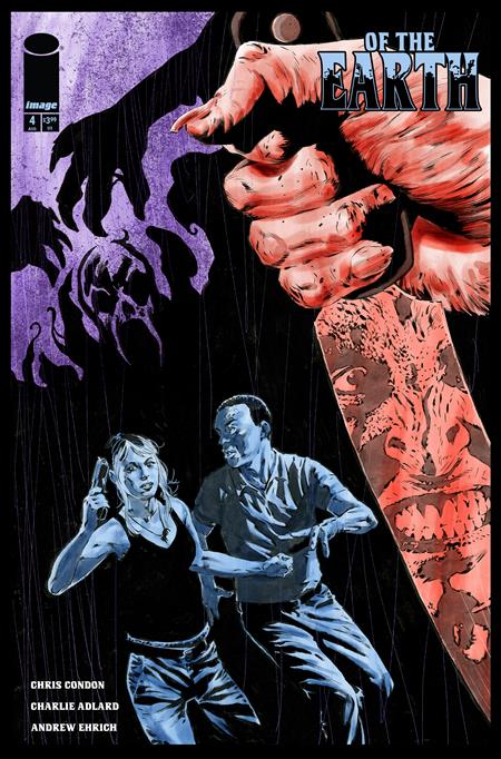 OF THE EARTH #4 (OF 6) CVR B MIKE PERKINS VAR (MR) (Pre-Order by 07/20/26 | Est. In-Store: 08/12/26 | Ships after release)