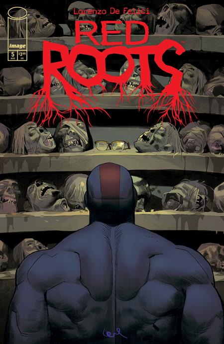 RED ROOTS #5 CVR A LORENZO DE FELICI (Pre-Order by 08/03/26 | Est. In-Store: 08/26/26 | Ships after release)