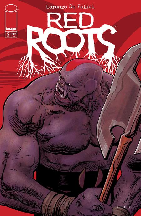 RED ROOTS #5 CVR B LIAM SHARP VAR (Pre-Order by 08/03/26 | Est. In-Store: 08/26/26 | Ships after release)
