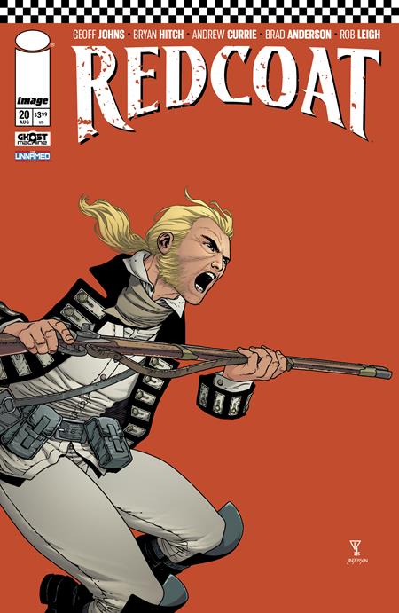 REDCOAT #20 CVR B FRANCIS PORTELA & BRAD ANDERSON VAR (Pre-Order by 08/24/26 | Est. In-Store: 09/16/26 | Ships after release)