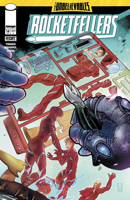 ROCKETFELLERS #14 CVR B LEONARDO COLAPIETRO VAR (Pre-Order by 08/03/26 | Est. In-Store: 08/26/26 | Ships after release)