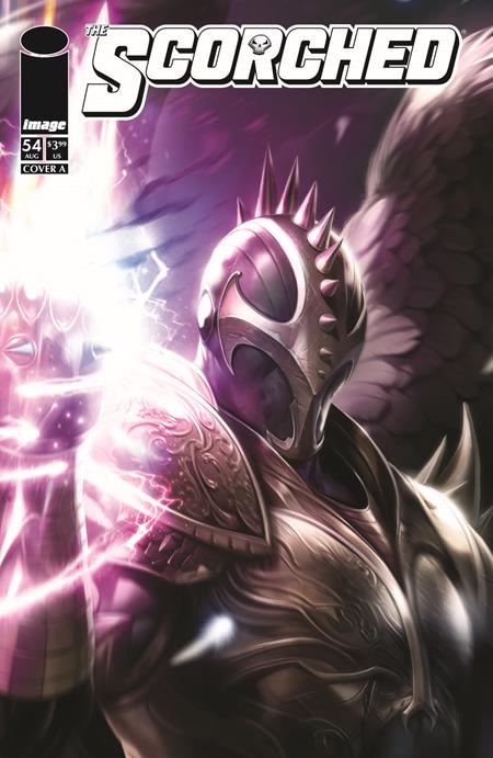 SPAWN SCORCHED #54 CVR A FRANCESCO MATTINA (Pre-Order by 08/03/26 | Est. In-Store: 08/26/26 | Ships after release)