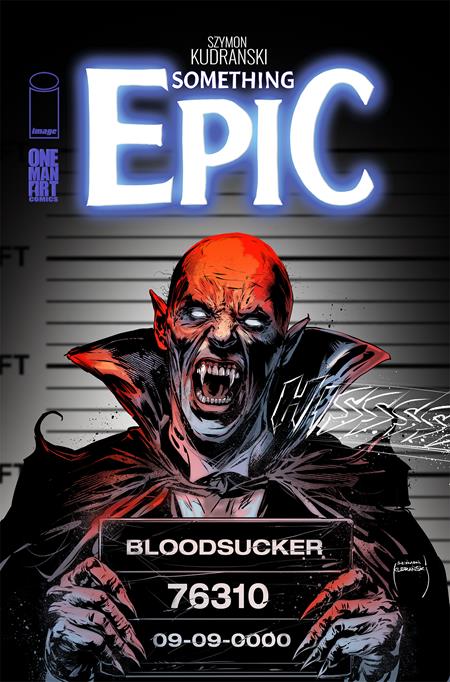 SOMETHING EPIC #14 CVR A SZYMON KUDRANSKI (Pre-Order by 07/27/26 | Est. In-Store: 08/19/26 | Ships after release)