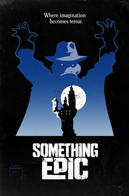SOMETHING EPIC #14 CVR D SZYMON KUDRANSKI SALEMS LOT HOMAGE VAR (Pre-Order by 07/27/26 | Est. In-Store: 08/19/26 | Ships after release)