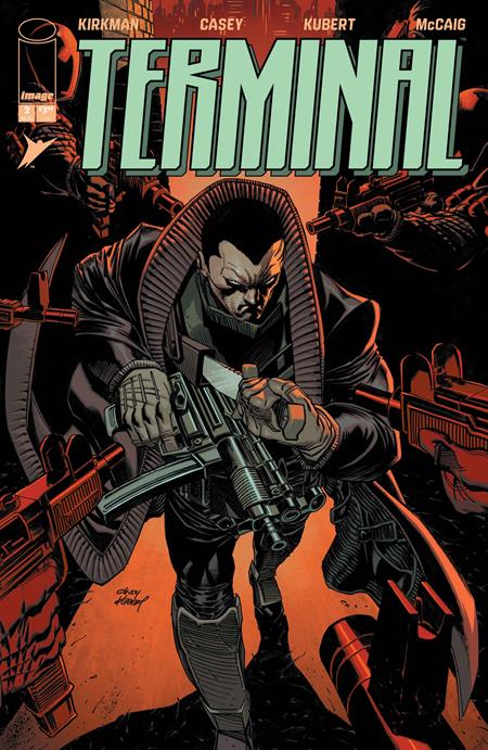 TERMINAL #2 CVR A ANDY KUBERT & DAVE MCCAIG (MR) (Pre-Order by 08/03/26 | Est. In-Store: 08/26/26 | Ships after release)