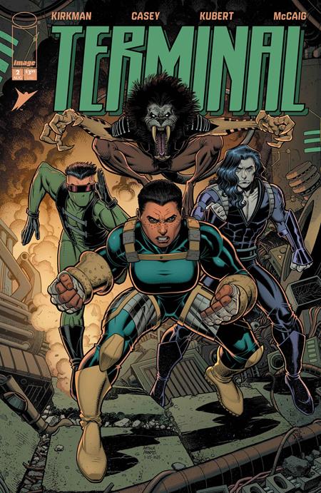 TERMINAL #2 CVR C ARTHUR ADAMS & DAVE MCCAIG VAR (MR) (Pre-Order by 08/03/26 | Est. In-Store: 08/26/26 | Ships after release)