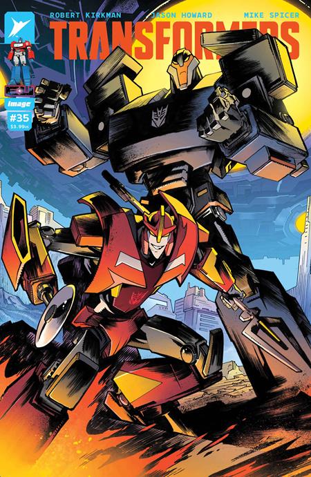 TRANSFORMERS #35 CVR C JASON HOWARD & ANNALISA LEONI VAR (Pre-Order by 07/20/26 | Est. In-Store: 08/12/26 | Ships after release)