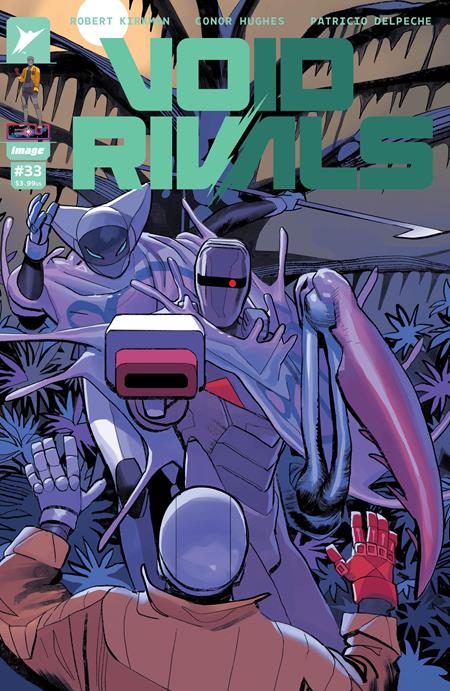 VOID RIVALS #33 CVR A LORENZO DE FELICI (Pre-Order by 08/03/26 | Est. In-Store: 08/26/26 | Ships after release)