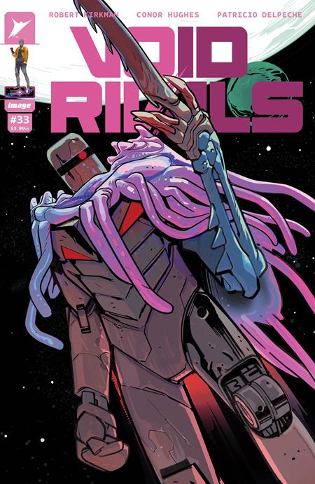VOID RIVALS #33 CVR B CONOR HUGHES VAR (Pre-Order by 08/03/26 | Est. In-Store: 08/26/26 | Ships after release)