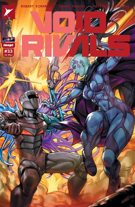VOID RIVALS #33 CVR C DERRICK CHEW VAR (Pre-Order by 08/03/26 | Est. In-Store: 08/26/26 | Ships after release)