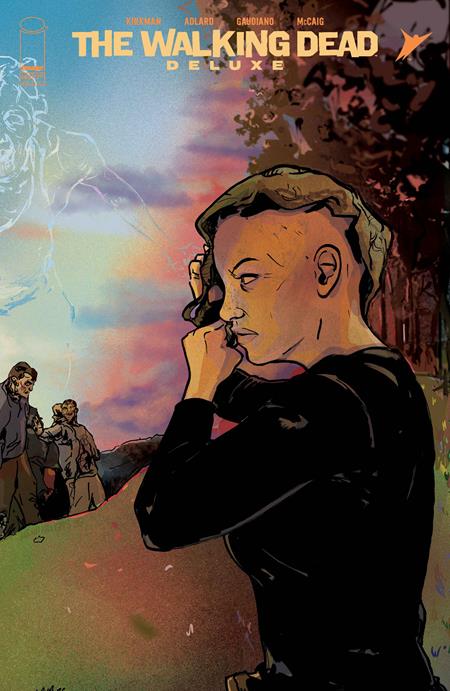 WALKING DEAD DELUXE #142 CVR C LIANA KANGAS CONNECTING VAR (MR) (Pre-Order by 07/13/26 | Est. In-Store: 08/05/26 | Ships after release)