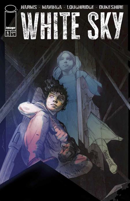 WHITE SKY #6 CVR B ELIZA IVANOVA VAR (MR) (Pre-Order by 08/03/26 | Est. In-Store: 08/26/26 | Ships after release)