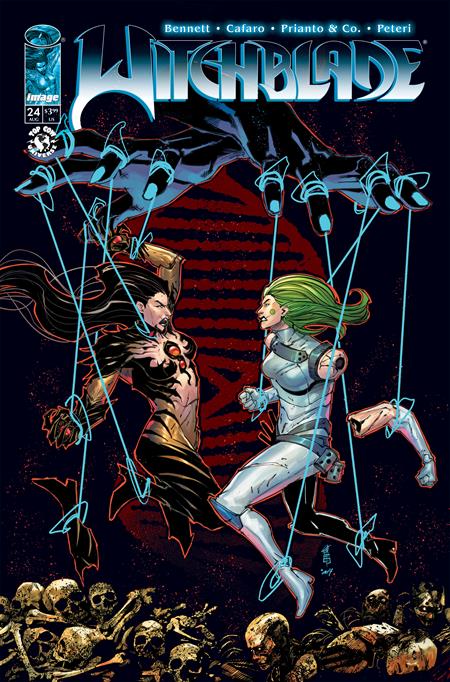 WITCHBLADE #24 CVR A GIUSEPPE CAFARO & ARIF PRIANTO (Pre-Order by 07/20/26 | Est. In-Store: 08/12/26 | Ships after release)