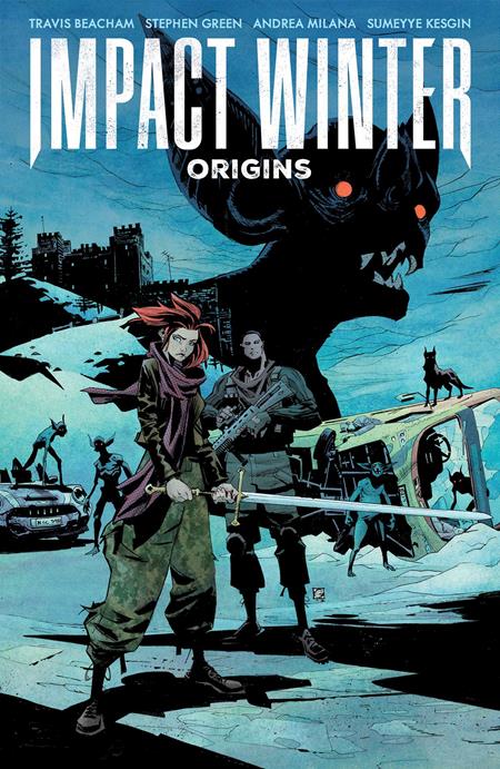 IMPACT WINTER ORIGINS TP (MR) (Pre-Order by 07/20/26 | Est. In-Store: 08/26/26 | Ships after release)