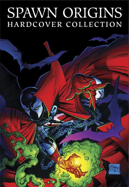SPAWN ORIGINS HC COLLECTION LIMITED EDITION SIGNED & NUMBERED BOX SET (Pre-Order by 07/13/26 | Est. In-Store: 11/25/26 | Ships after release)
