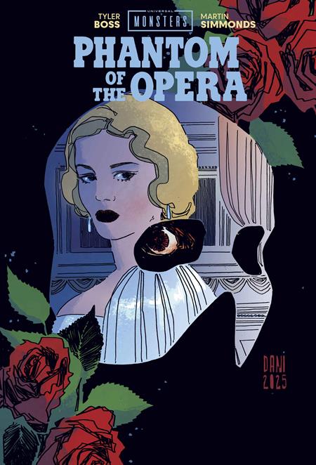 UNIVERSAL MONSTERS PHANTOM OF THE OPERA HC DIRECT MARKET EXCLUSIVE DANI CVR (MR) (Pre-Order by 08/17/26 | Est. In-Store: 09/23/26 | Ships after release)