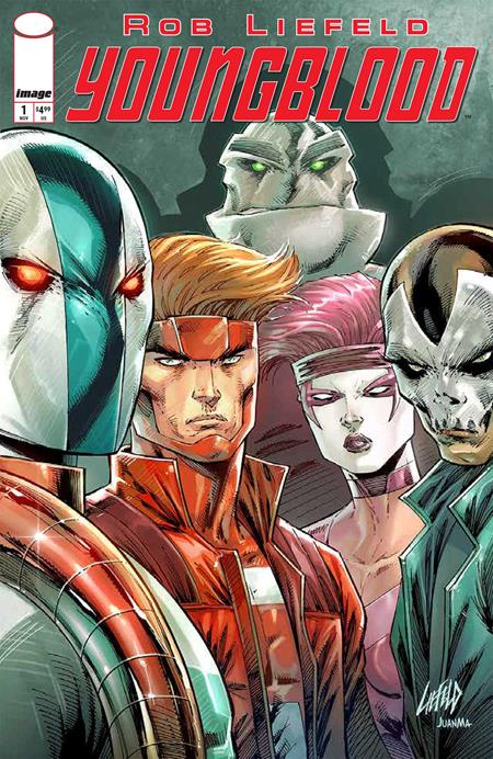 YOUNGBLOOD (2025) TP VOL 01 (Pre-Order by 07/20/26 | Est. In-Store: 08/26/26 | Ships after release)
