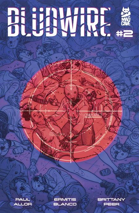 BLUDWIRE #2 (OF 5) (MR) (Pre-Order by 07/13/26 | Est. In-Store: 08/05/26 | Ships after release)