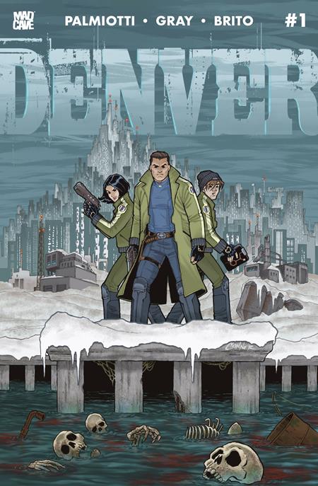 DENVER #1 (OF 3) CVR A AMANDA CONNER (MR) (Pre-Order by 08/03/26 | Est. In-Store: 08/26/26 | Ships after release)