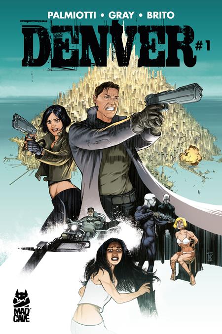 DENVER #1 (OF 3) CVR B PIER BRITO VAR (MR) (Pre-Order by 08/03/26 | Est. In-Store: 08/26/26 | Ships after release)