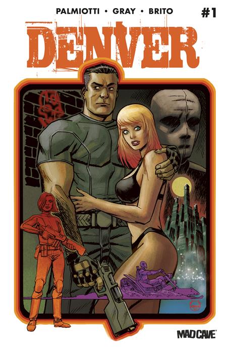 DENVER #1 (OF 3) CVR D DAVE JOHNSON VAR (MR) (Pre-Order by 08/03/26 | Est. In-Store: 08/26/26 | Ships after release)