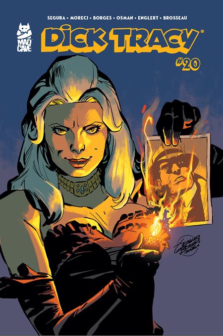 DICK TRACY #20 CVR A GERALDO BORGES (Pre-Order by 08/03/26 | Est. In-Store: 08/26/26 | Ships after release)