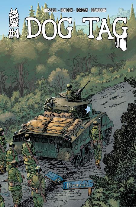 DOG TAG #4 (OF 6) (Pre-Order by 08/03/26 | Est. In-Store: 08/26/26 | Ships after release)