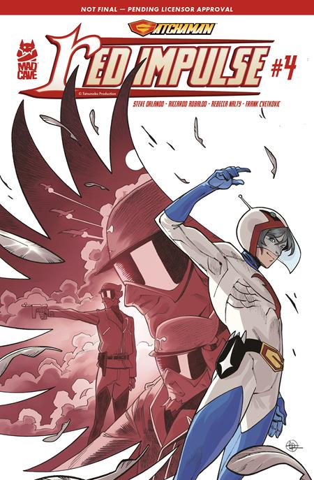 GATCHAMAN RED IMPULSE #4 (OF 4) (Pre-Order by 07/13/26 | Est. In-Store: 08/05/26 | Ships after release)