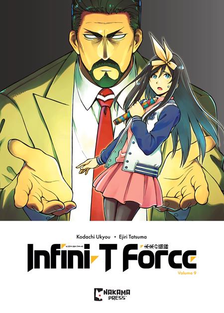 INFINI-T FORCE TP VOL 09 (Pre-Order by 07/13/26 | Est. In-Store: 08/05/26 | Ships after release)