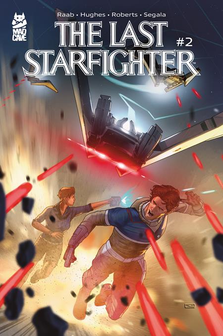 LAST STARFIGHTER #2 CVR A TAURIN CLARKE (Pre-Order by 07/27/26 | Est. In-Store: 08/19/26 | Ships after release)