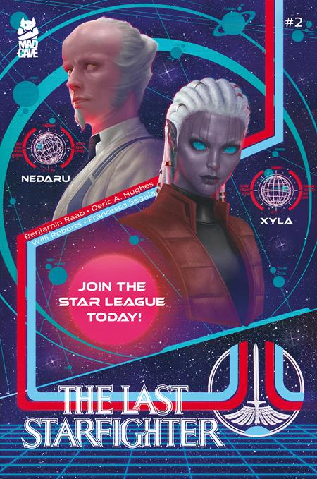 LAST STARFIGHTER #2 CVR B RAHZZAH VAR (Pre-Order by 07/27/26 | Est. In-Store: 08/19/26 | Ships after release)