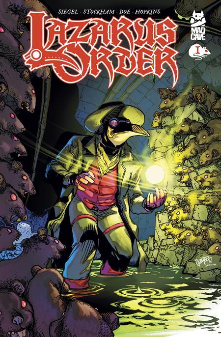 LAZARUS ORDER #1 (OF 8) CVR C GEORGES JEANTY JUANCHO VAR (Pre-Order by 07/27/26 | Est. In-Store: 08/19/26 | Ships after release)