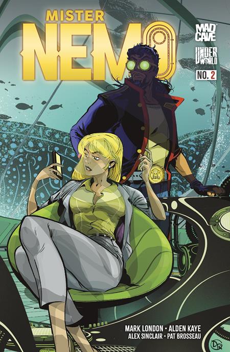 MISTER NEMO #2 CVR A DUNCAN ROULEAU (Pre-Order by 07/27/26 | Est. In-Store: 08/19/26 | Ships after release)